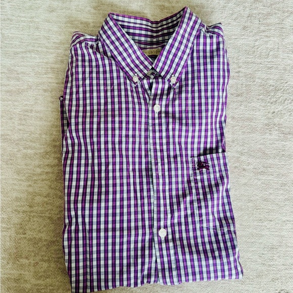 ✨ Authentic Burberry Dress Shirt ✨ - Picture 1 of 2